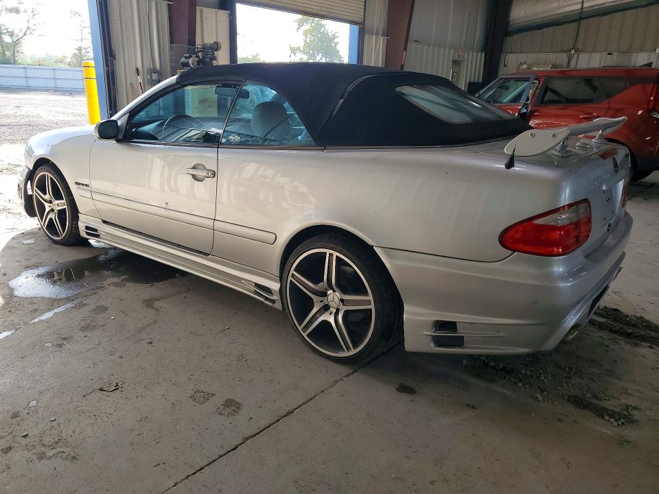 66536146 :رقم المزاد ، WDBLK70G81T069546 vin ، 2001 Mercedes-benz Clk مزاد بيع