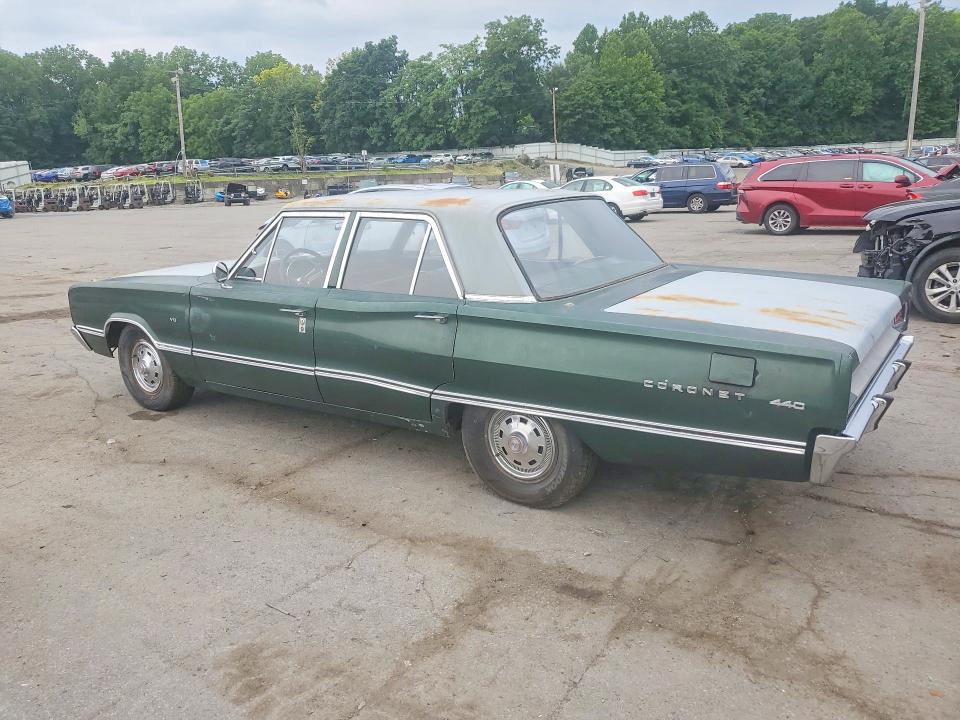 Продажа на аукционе авто 1967 Dodge Coronet, vin: WH41G71210015, номер лота: 64655476