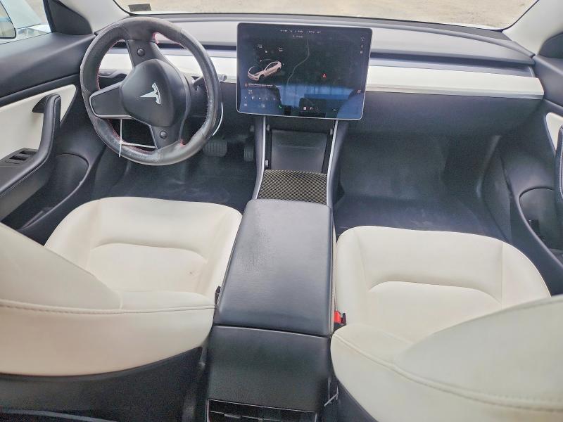 2020 Tesla Model 3 მანქანა იყიდება აუქციონზე, vin: 5YJ3E1EB4LF525454, აუქციონის ნომერი: 65057626