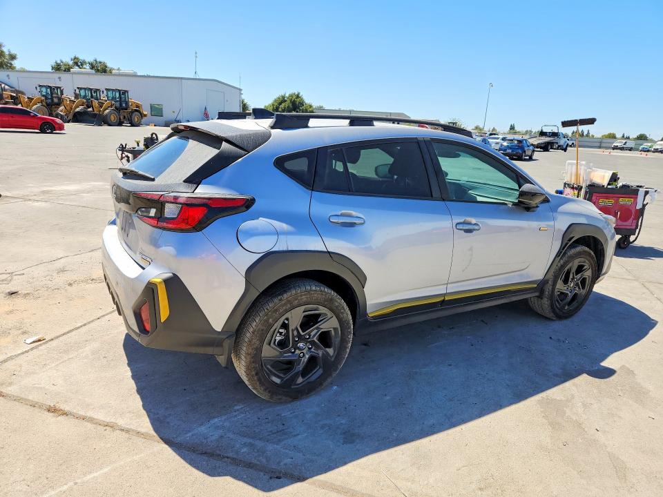 66410006 :رقم المزاد ، 4S4GUHF69R3741249 vin ، 2024 Subaru Crosstrek مزاد بيع