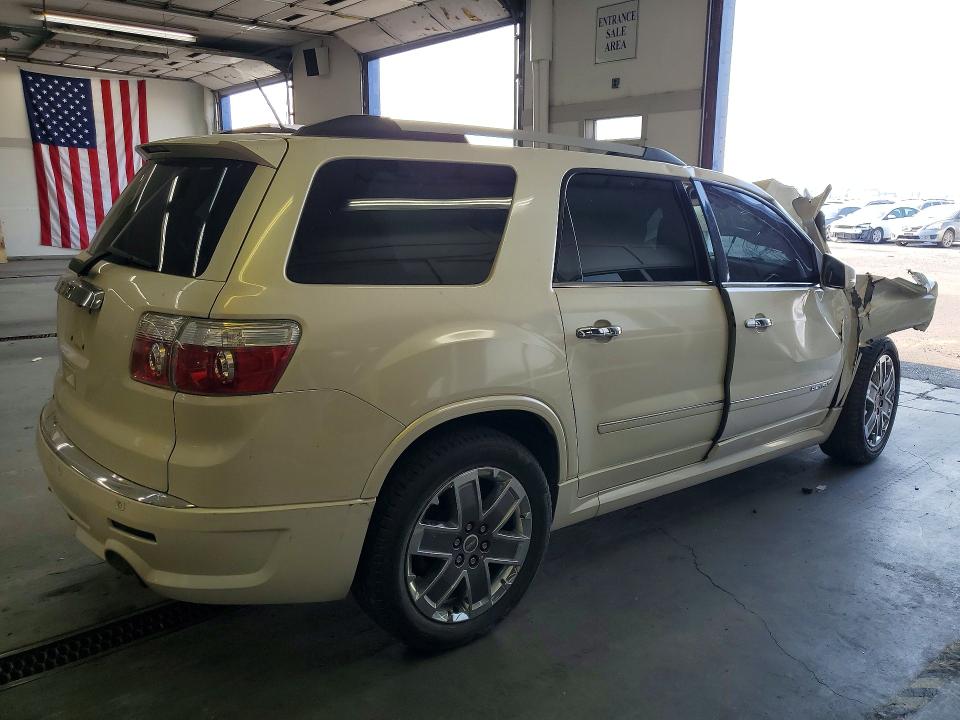 2011 Gmc Acadia მანქანა იყიდება აუქციონზე, vin: 1GKKVTED9BJ214669, აუქციონის ნომერი: 63781066