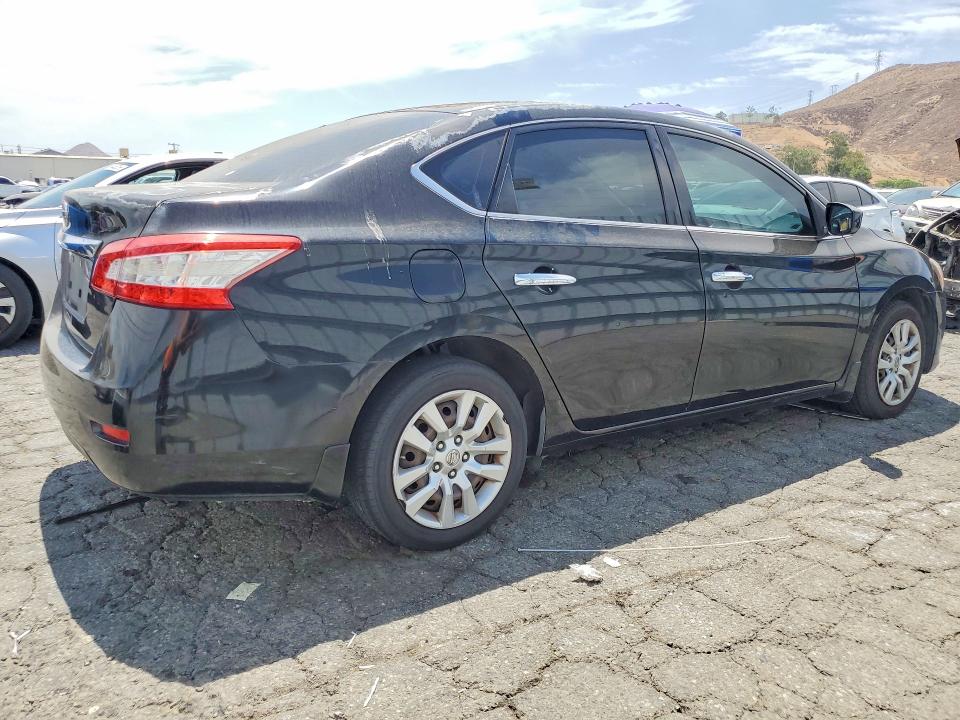 65022996 :رقم المزاد ، 3N1AB7AP0FY288980 vin ، 2015 Nissan Sentra مزاد بيع