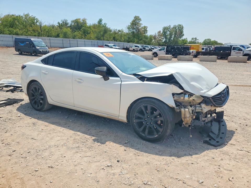 2016 Mazda 6 მანქანა იყიდება აუქციონზე, vin: JM1GJ1V54G1427420, აუქციონის ნომერი: 63513206