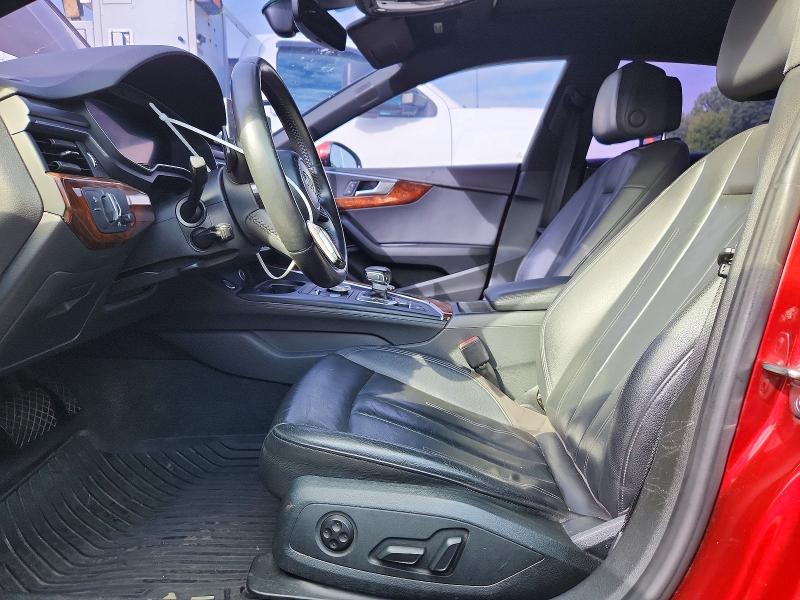 Продажа на аукционе авто 2018 Audi A5, vin: WAUBNCF50JA065163, номер лота: 66062576