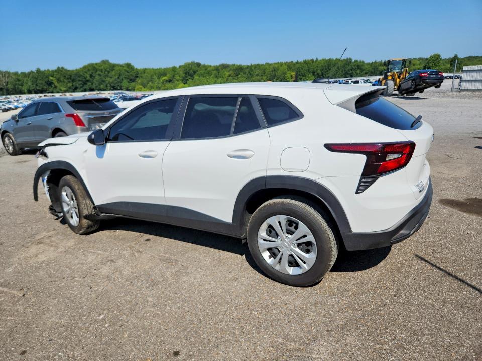 2025 Chevrolet Trax მანქანა იყიდება აუქციონზე, vin: KL77LFEP0SC345090, აუქციონის ნომერი: 64310726