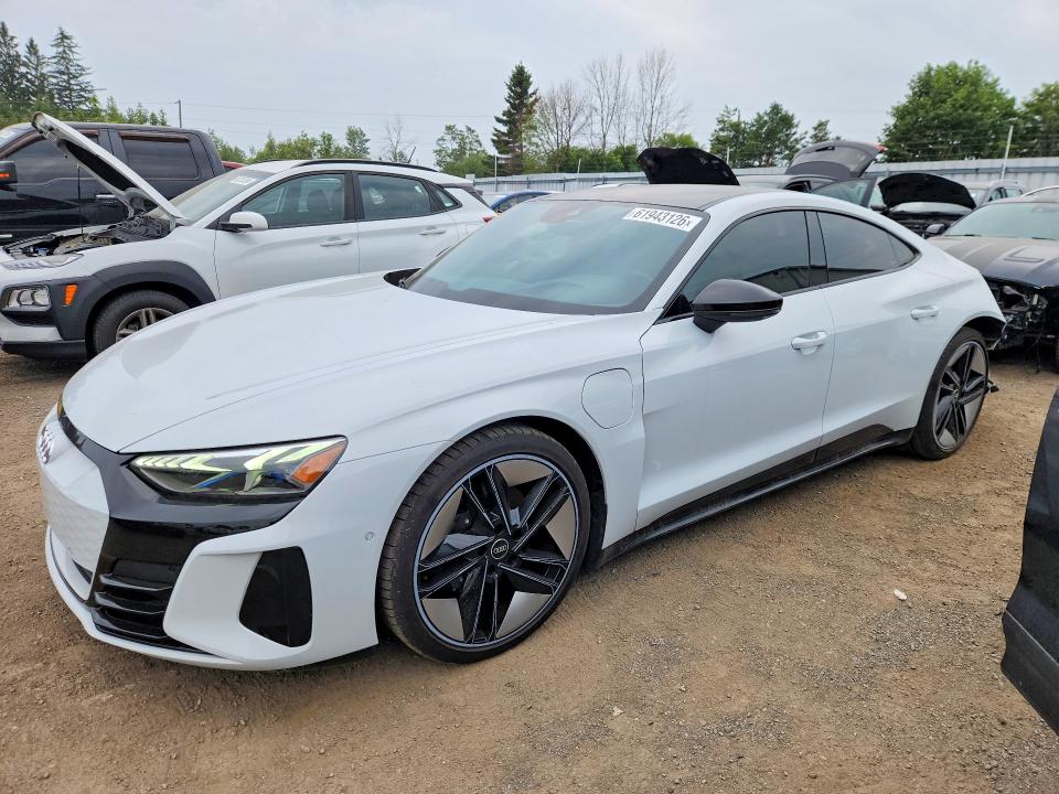 61943126 :رقم المزاد ، WAUFJBFW2P7003432 vin ، 2023 Audi E-tron Gt مزاد بيع
