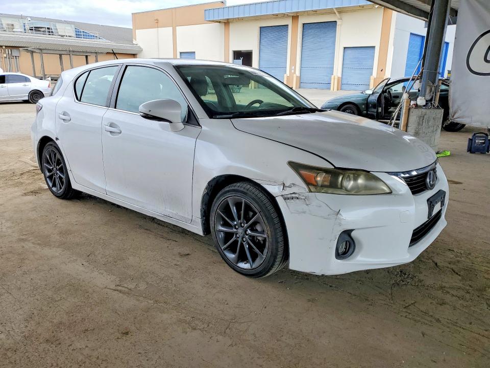 Aukcja sprzedaży 2011 Lexus Ct, vin: JTHKD5BH1B2045628, numer aukcji: 67027486
