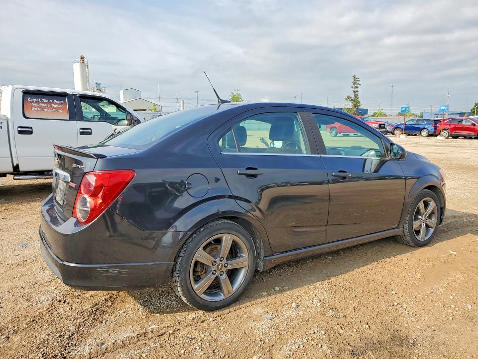Продажа на аукционе авто 2014 Chevrolet Sonic, vin: 1G1JG5SB6E4226791, номер лота: 64120306