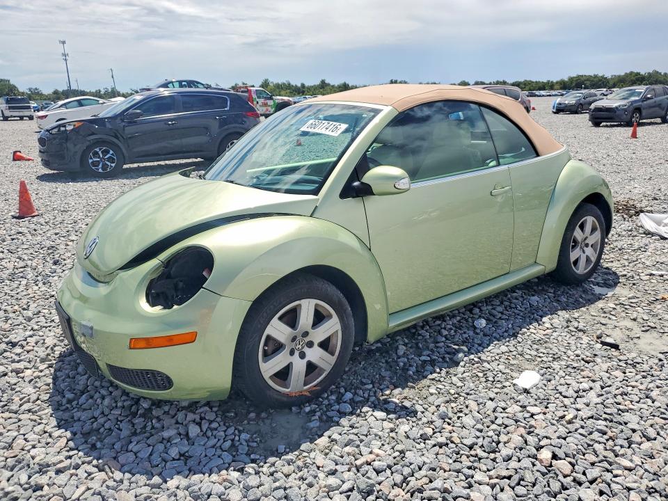 Продажа на аукционе авто 2007 Volkswagen New Beetle, vin: 3VWPF31Y67M415895, номер лота: 66017416