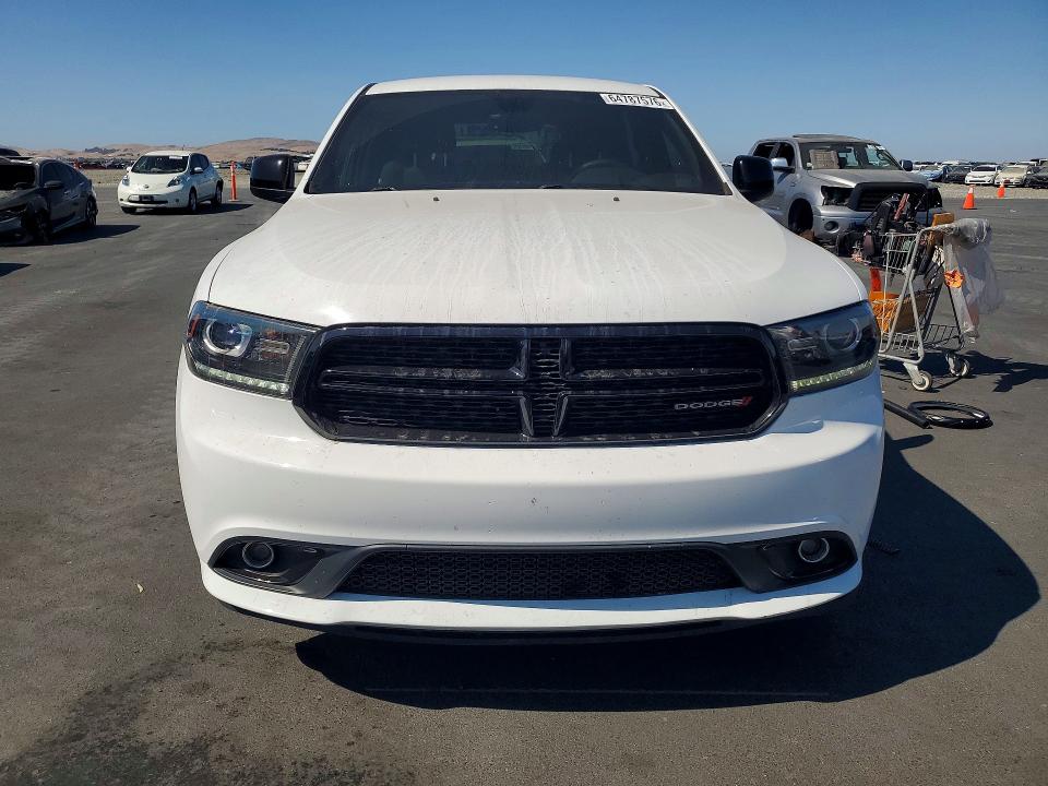 64787576 :رقم المزاد ، 1C4RDHAG5JC276051 vin ، 2018 Dodge Durango مزاد بيع