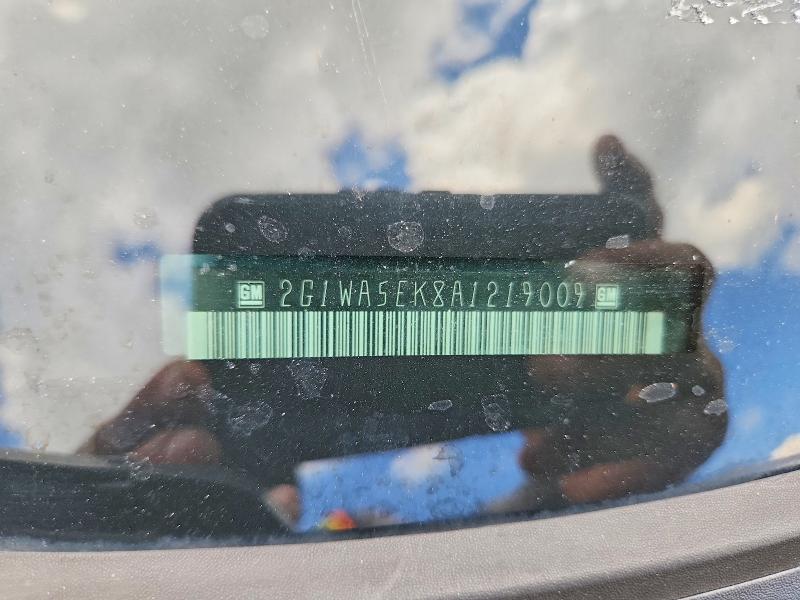 2010 Chevrolet Impala მანქანა იყიდება აუქციონზე, vin: 2G1WA5EK8A1219009, აუქციონის ნომერი: 66694456