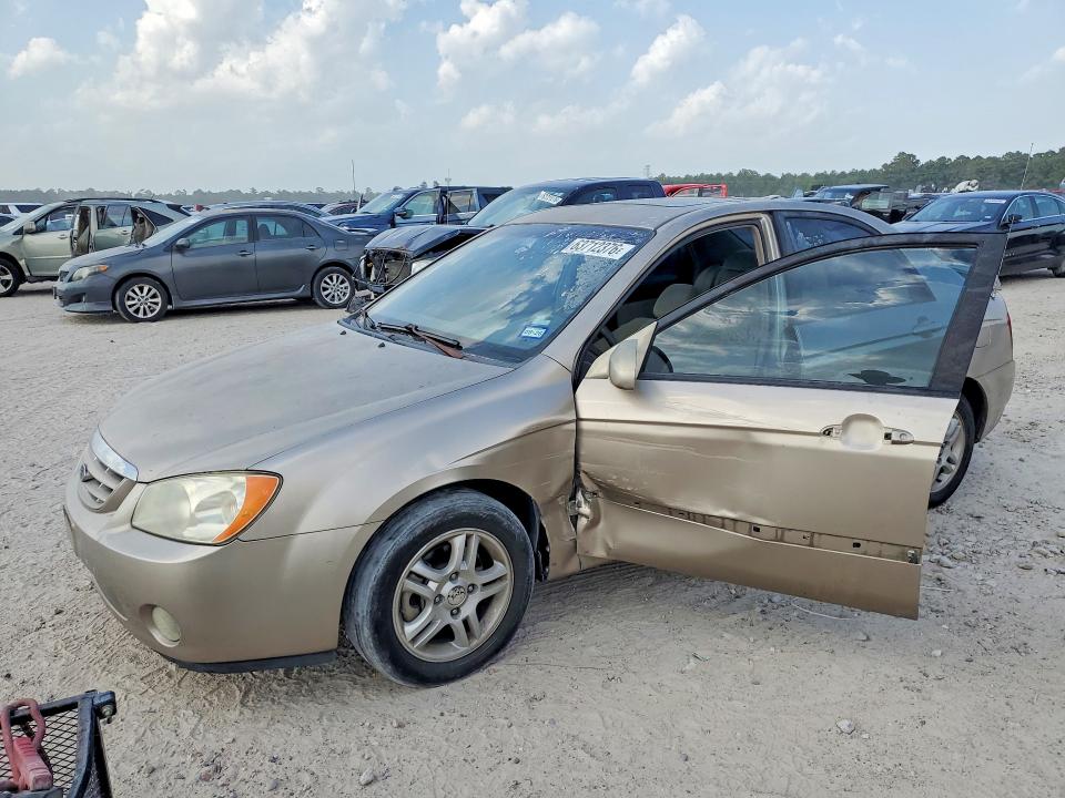 Aukcja sprzedaży 2005 Kia Spectra, vin: KNAFE121855162053, numer aukcji: 63712376