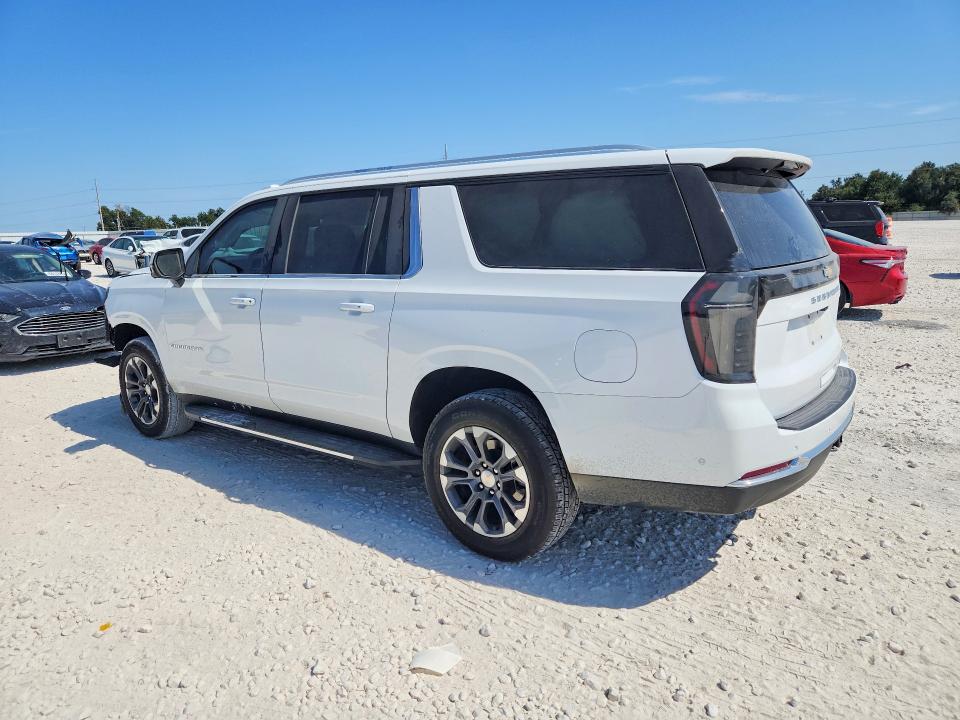 66427766 :رقم المزاد ، 1GNS5CRD4SR310496 vin ، 2025 Chevrolet Suburban مزاد بيع