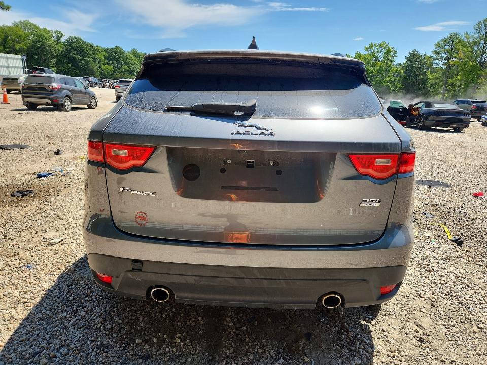 Продажа на аукционе авто 2017 Jaguar F-pace, vin: SADCJ2BV2HA895113, номер лота: 64907706