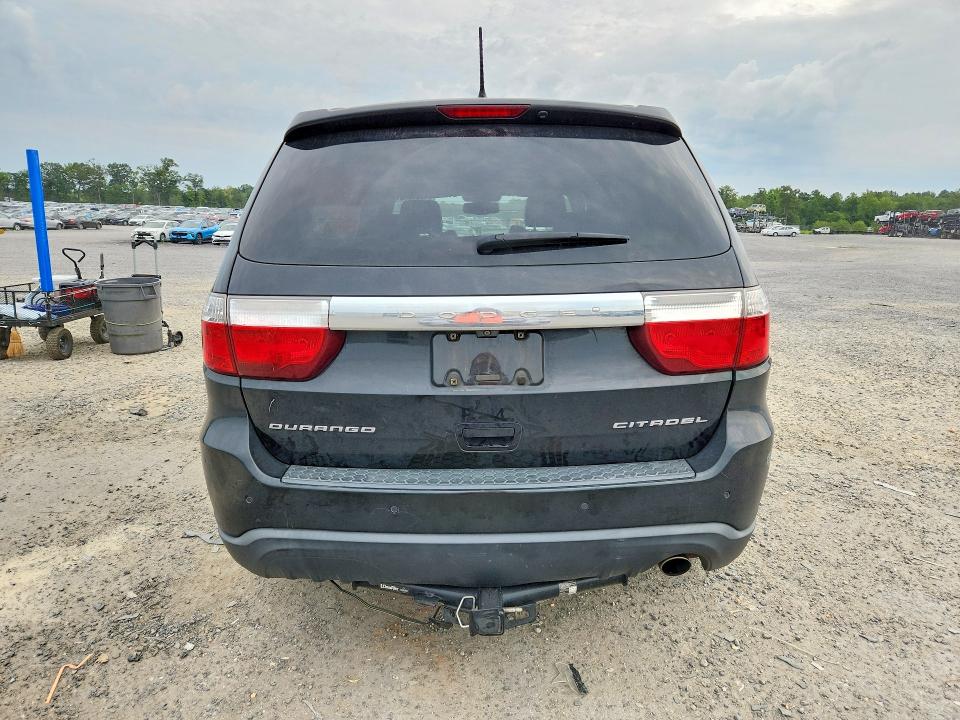 Продаж на аукціоні авто 2012 Dodge Durango, vin: 1C4RDHEG4CC109208, номер лоту: 64951986