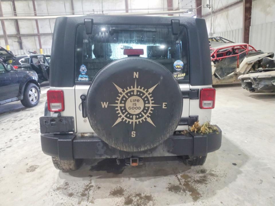 Aukcja sprzedaży 2007 Jeep Wrangler, vin: 1J4FA24197L167837, numer aukcji: 63648936