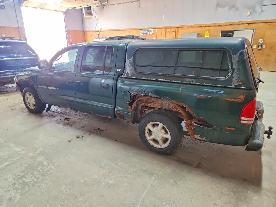 65299596 :رقم المزاد ، 1B7GL2AN4YS781598 vin ، 2000 Dodge Dakota مزاد بيع