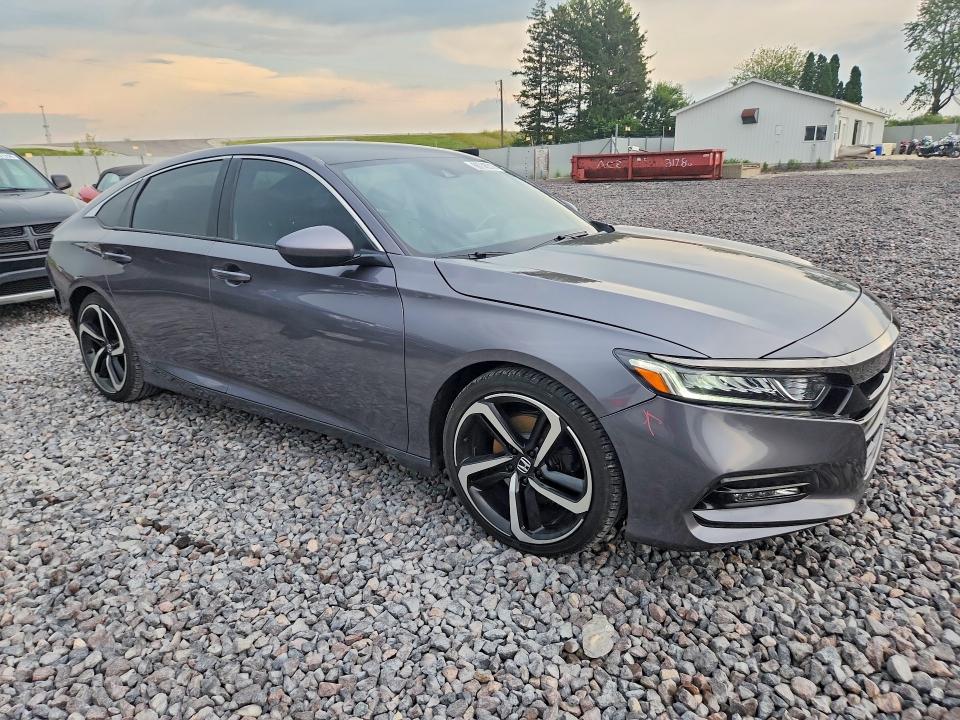 Продажа на аукционе авто 2019 Honda Accord, vin: 1HGCV1F30KA021189, номер лота: 66748316