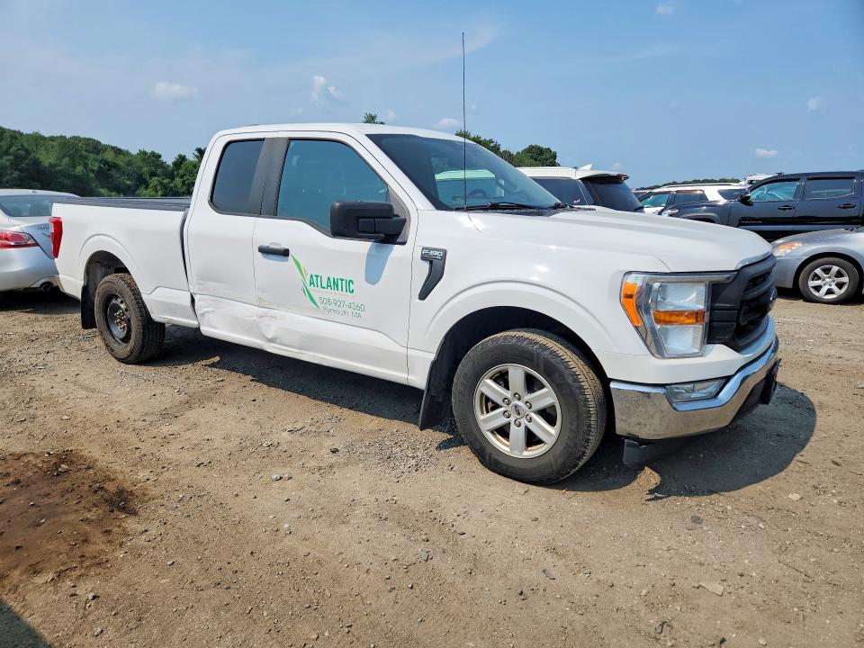 64271426 :رقم المزاد ، 1FTEX1CB2MKD18913 vin ، 2021 Ford F150 مزاد بيع