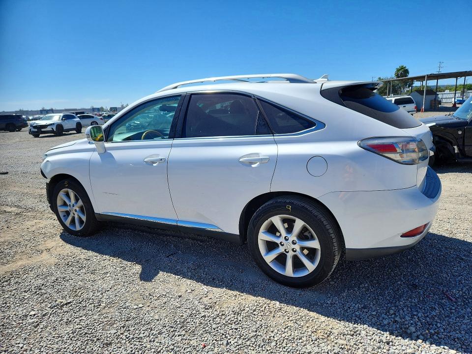 65230036 :رقم المزاد ، 2T2ZK1BA8BC041543 vin ، 2011 Lexus Rx مزاد بيع