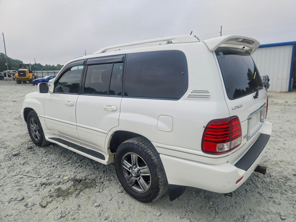 Aukcja sprzedaży 2007 Lexus Lx, vin: JTJHT00W074020571, numer aukcji: 64959246