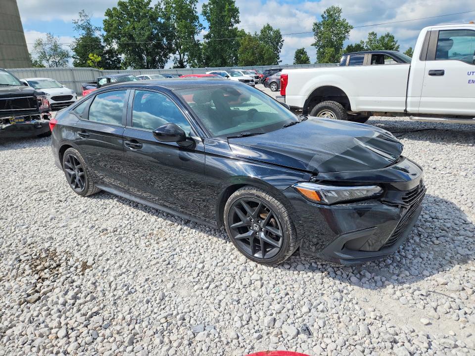 Продаж на аукціоні авто 2022 Honda Civic, vin: 2HGFE2F5XNH592151, номер лоту: 66765656