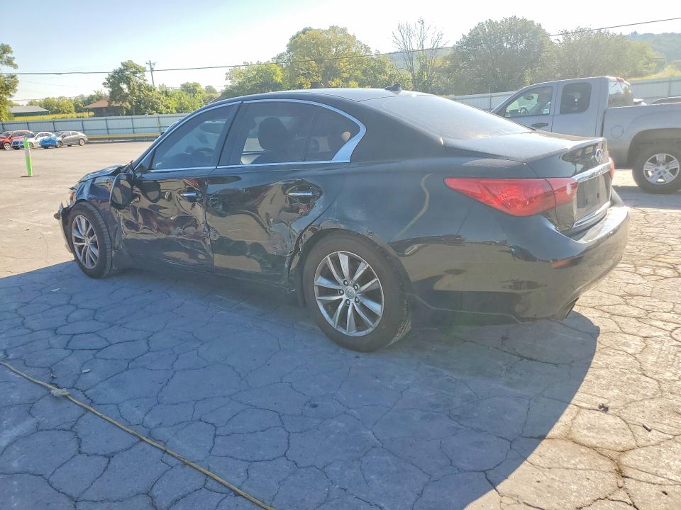 66419946 :رقم المزاد ، JN1BV7AP1EM682050 vin ، 2014 Infiniti Q50 مزاد بيع