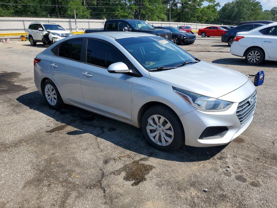2019 Hyundai Accent მანქანა იყიდება აუქციონზე, vin: 3KPC24A33KE083456, აუქციონის ნომერი: 66217986