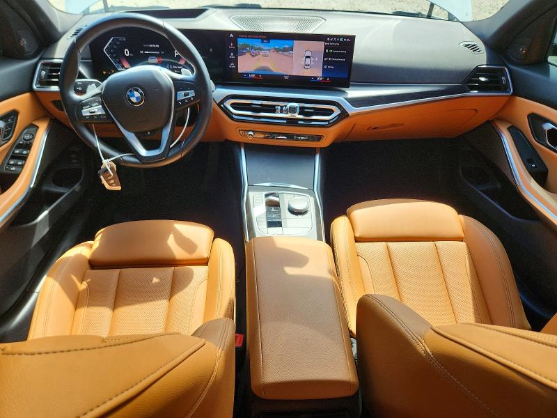 2024 Bmw 330xi მანქანა იყიდება აუქციონზე, vin: 3MW89FF00R8E30985, აუქციონის ნომერი: 65927766