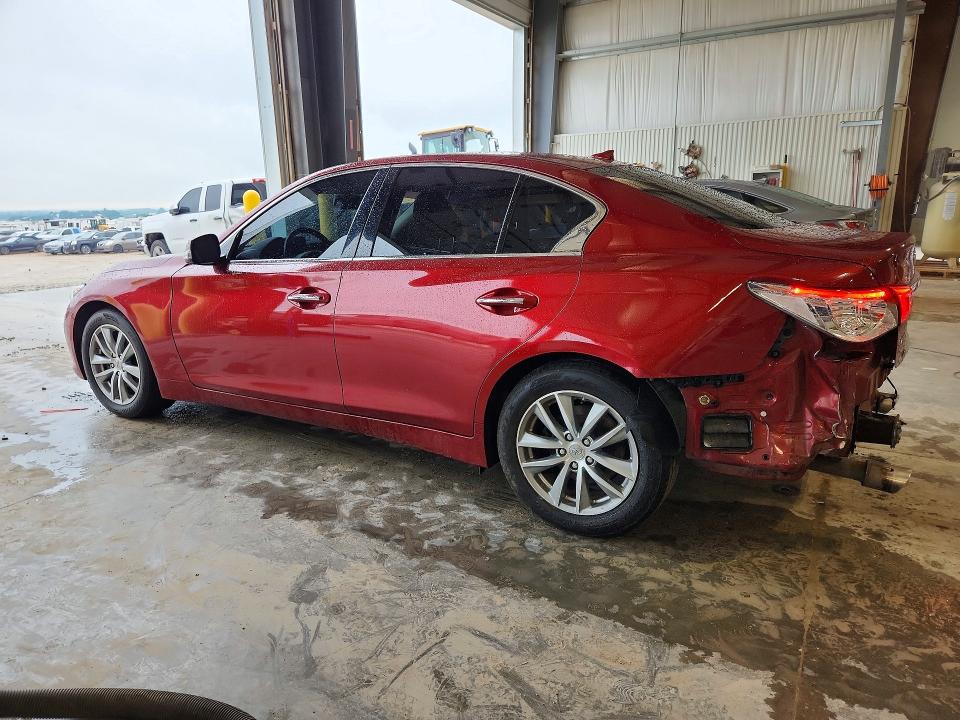 63440786 :رقم المزاد ، JN1EV7AR2GM345114 vin ، 2016 Infiniti Q50 مزاد بيع