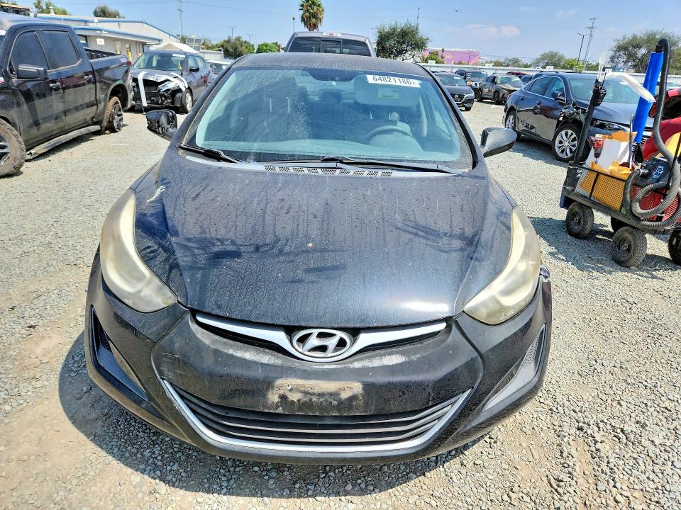 Продаж на аукціоні авто 2016 Hyundai Elantra, vin: KMHDH4AE5GU618795, номер лоту: 64821186