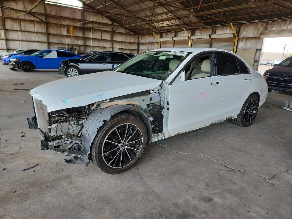 Aukcja sprzedaży 2020 Mercedes-benz C, vin: W1KWF8DB2LR579033, numer aukcji: 65027346