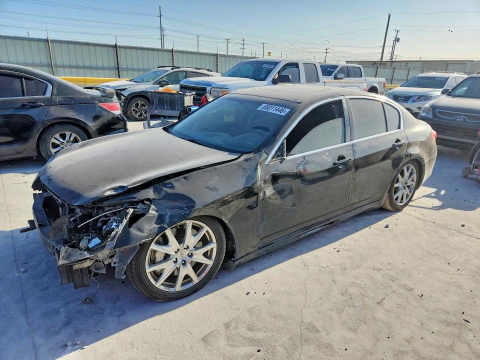 65011446 :رقم المزاد ، JN1CV6AP5BM302380 vin ، 2011 Infiniti G37 Sedan مزاد بيع