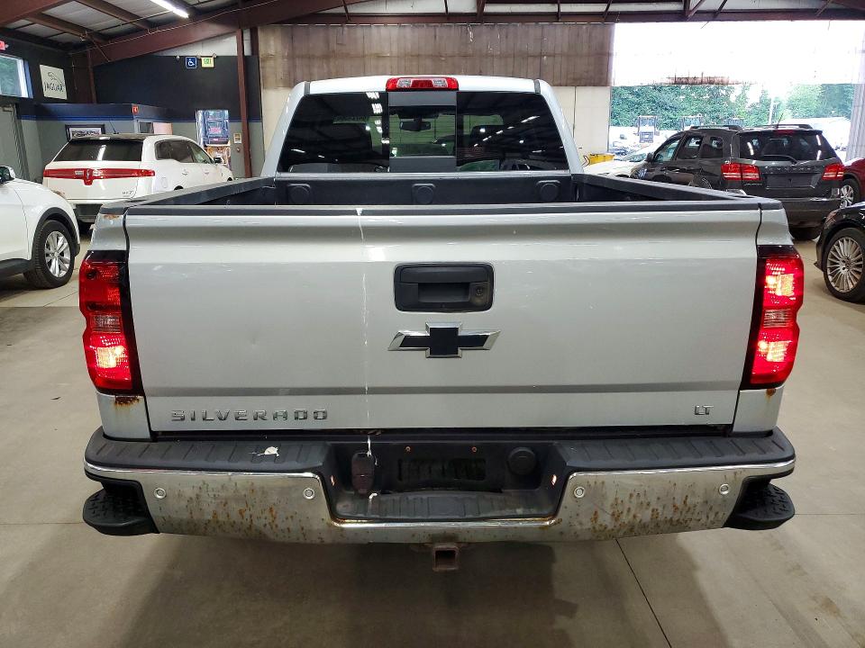 2015 Chevrolet Silverado მანქანა იყიდება აუქციონზე, vin: 1GCVKREC6FZ444589, აუქციონის ნომერი: 64724966