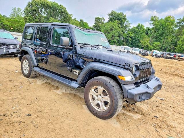 Продажа на аукционе авто 2020 Jeep Wrangler Unlimited, vin: 1C4HJXDN2LW123735, номер лота: 64621846