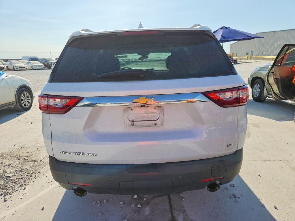 65212206 :رقم المزاد ، 1GNEVHKW2LJ124719 vin ، 2020 Chevrolet Traverse مزاد بيع
