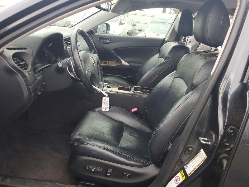 66389716 :رقم المزاد ، JTHBF5C20A5114309 vin ، 2010 Lexus Is 250 مزاد بيع