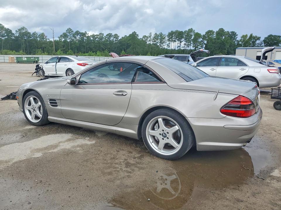 Продаж на аукціоні авто 2004 Mercedes-benz Sl, vin: WDBSK74F24F073592, номер лоту: 63885966