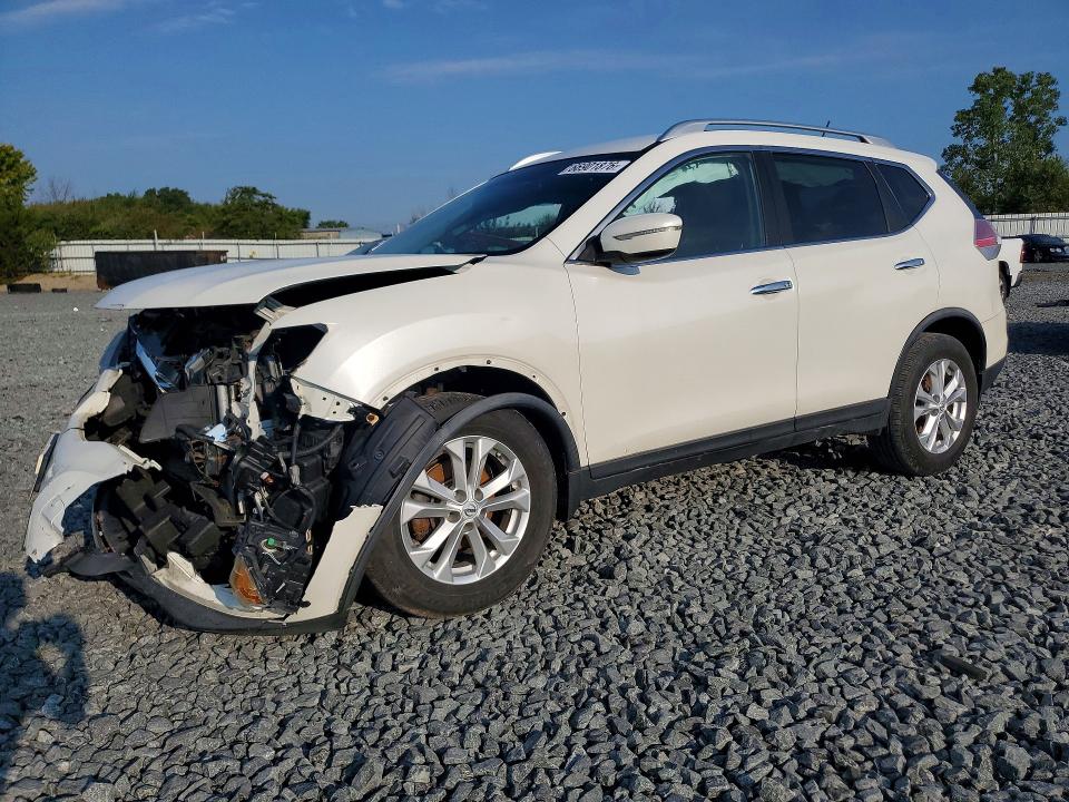 66901876 :رقم المزاد ، KNMAT2MT6FP551304 vin ، 2015 Nissan Rogue مزاد بيع