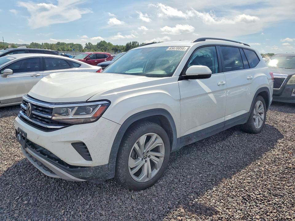 Auction sale of the 2021 Volkswagen Atlas, vin: 1V2HR2CA5MC568823, lot number: 65670856