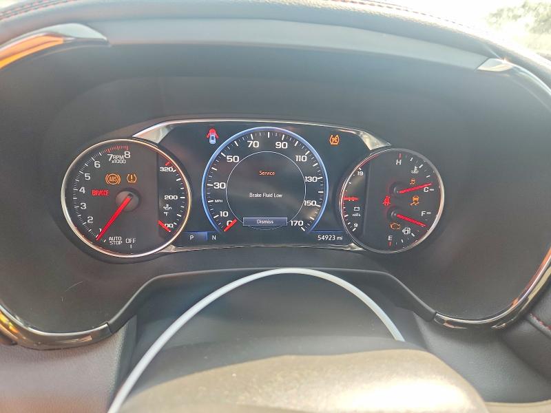 Aukcja sprzedaży 2023 Chevrolet Blazer, vin: 3GNKBERS6PS204736, numer aukcji: 66569186
