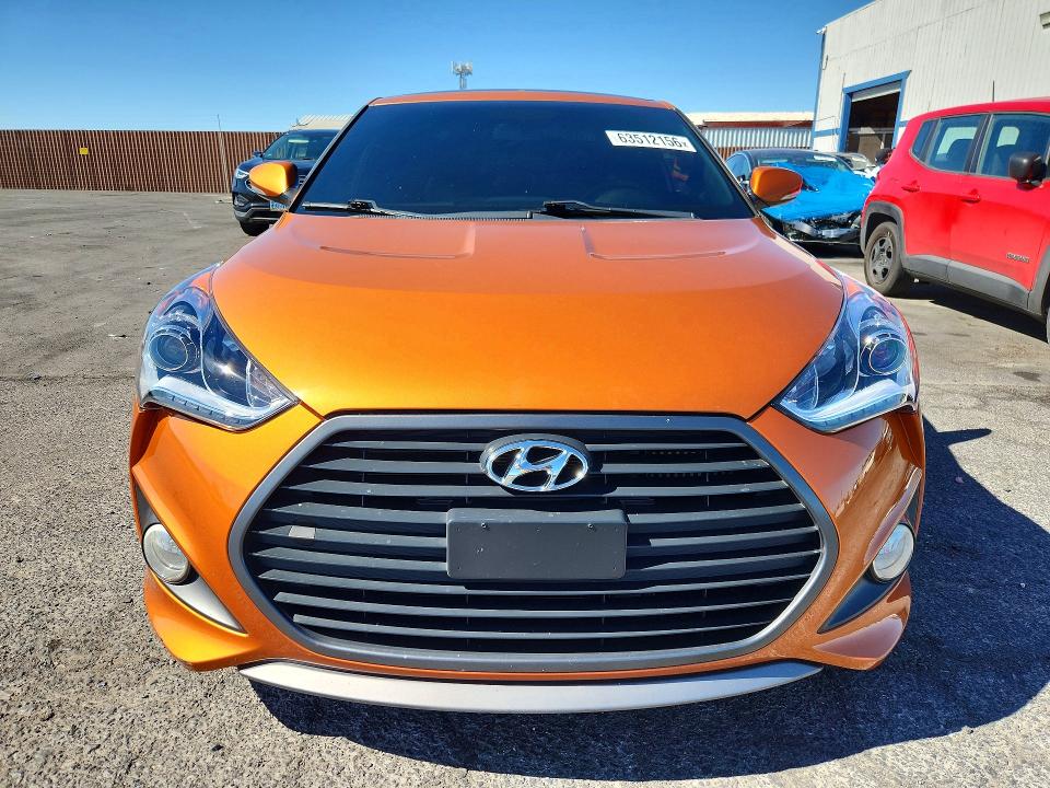 Продаж на аукціоні авто 2016 Hyundai Veloster, vin: KMHTC6AE1GU253098, номер лоту: 63512156