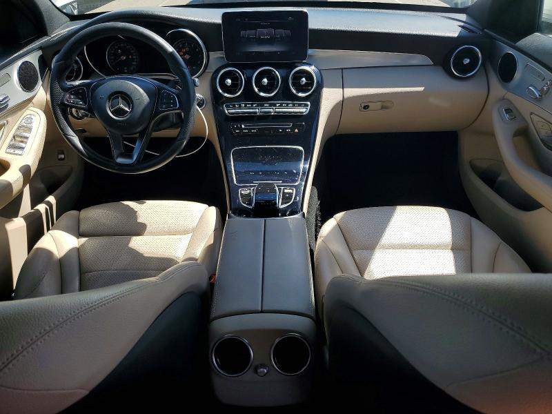 63622966 :رقم المزاد ، 55SWF4JB6FU061877 vin ، 2015 Mercedes-benz C مزاد بيع