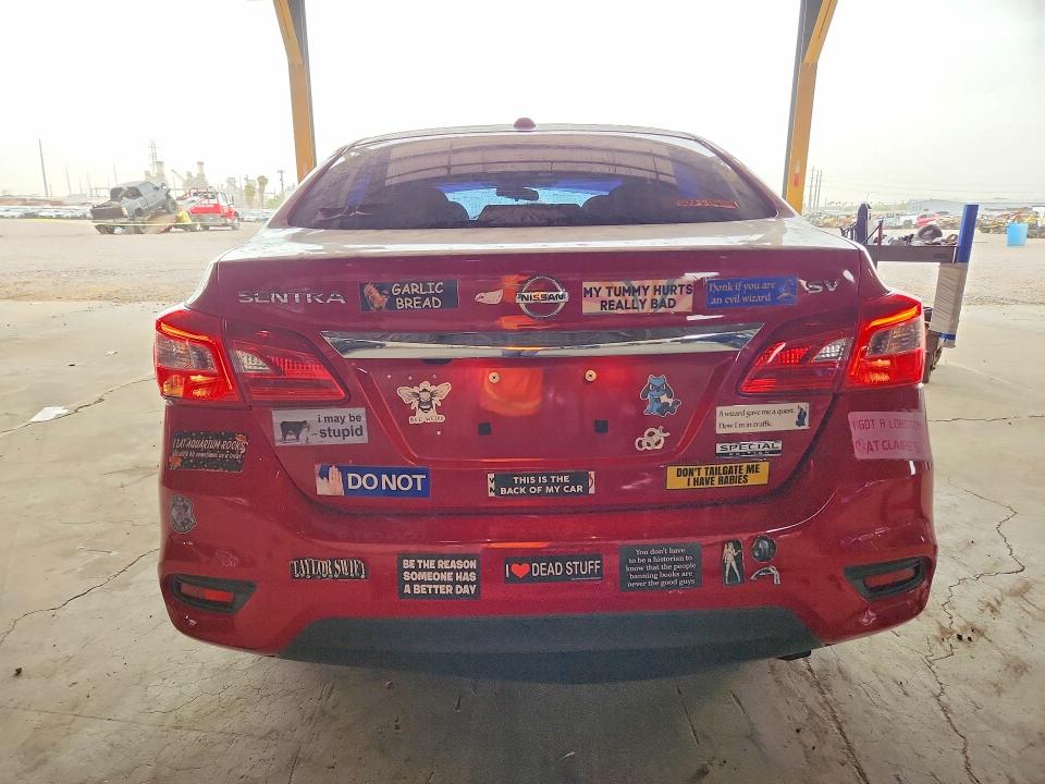 Auction sale of the 2019 Nissan Sentra, vin: 3N1AB7AP2KY203406, lot number: 63576486