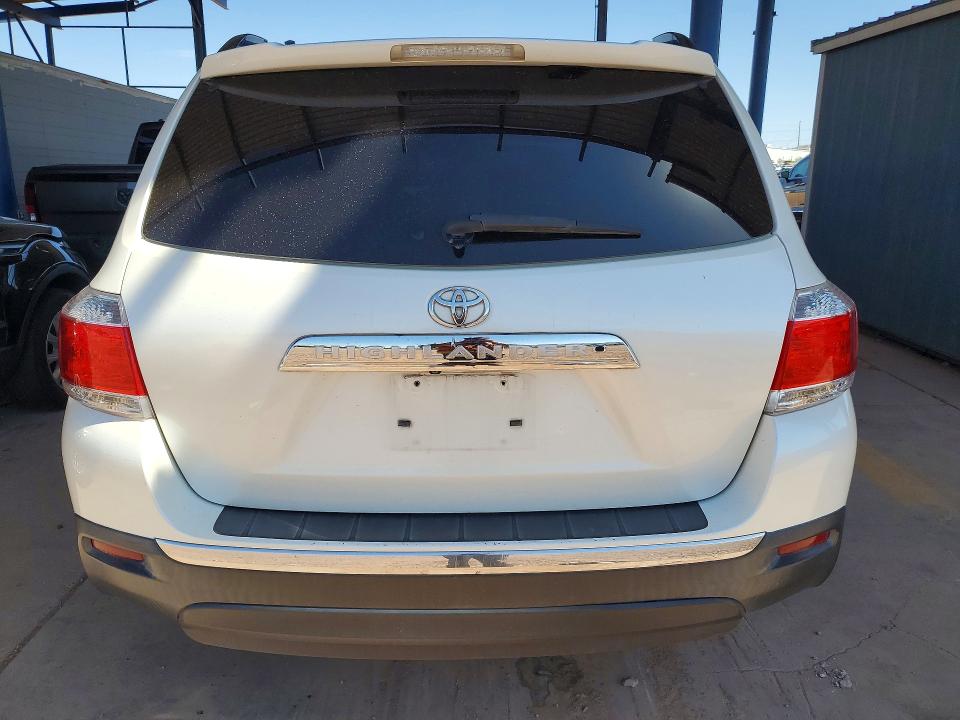 Aukcja sprzedaży 2013 Toyota Highlander, vin: 5TDZK3EH5DS129338, numer aukcji: 64773336