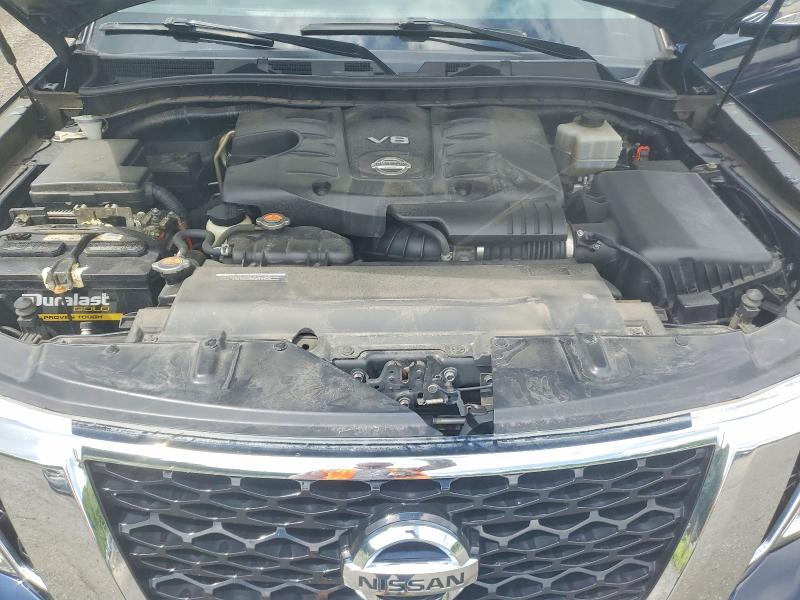 2019 Nissan Armada მანქანა იყიდება აუქციონზე, vin: JN8AY2NC6K9581969, აუქციონის ნომერი: 64060386