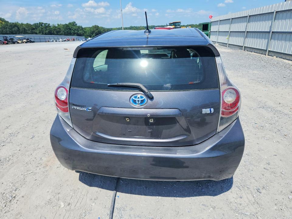 65347136 :رقم المزاد ، JTDKDTB33C1511562 vin ، 2012 Toyota Prius C مزاد بيع