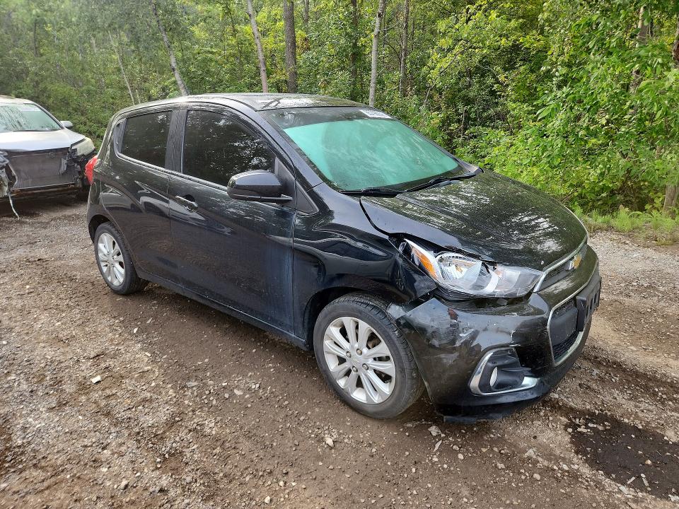 2018 Chevrolet Spark მანქანა იყიდება აუქციონზე, vin: KL8CD6SA1JC448573, აუქციონის ნომერი: 65798906