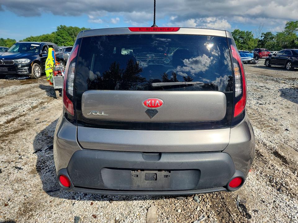 2016 Kia Soul მანქანა იყიდება აუქციონზე, vin: KNDJN2A27G7392798, აუქციონის ნომერი: 64013186