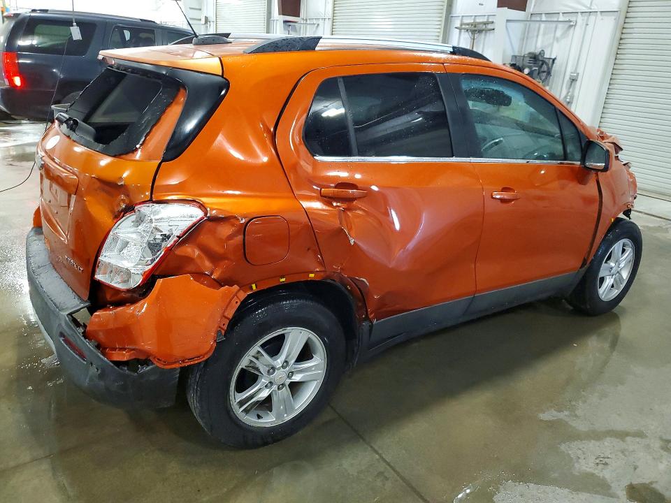 Aukcja sprzedaży 2016 Chevrolet Trax, vin: KL7CJLSB5GB522936, numer aukcji: 65727056